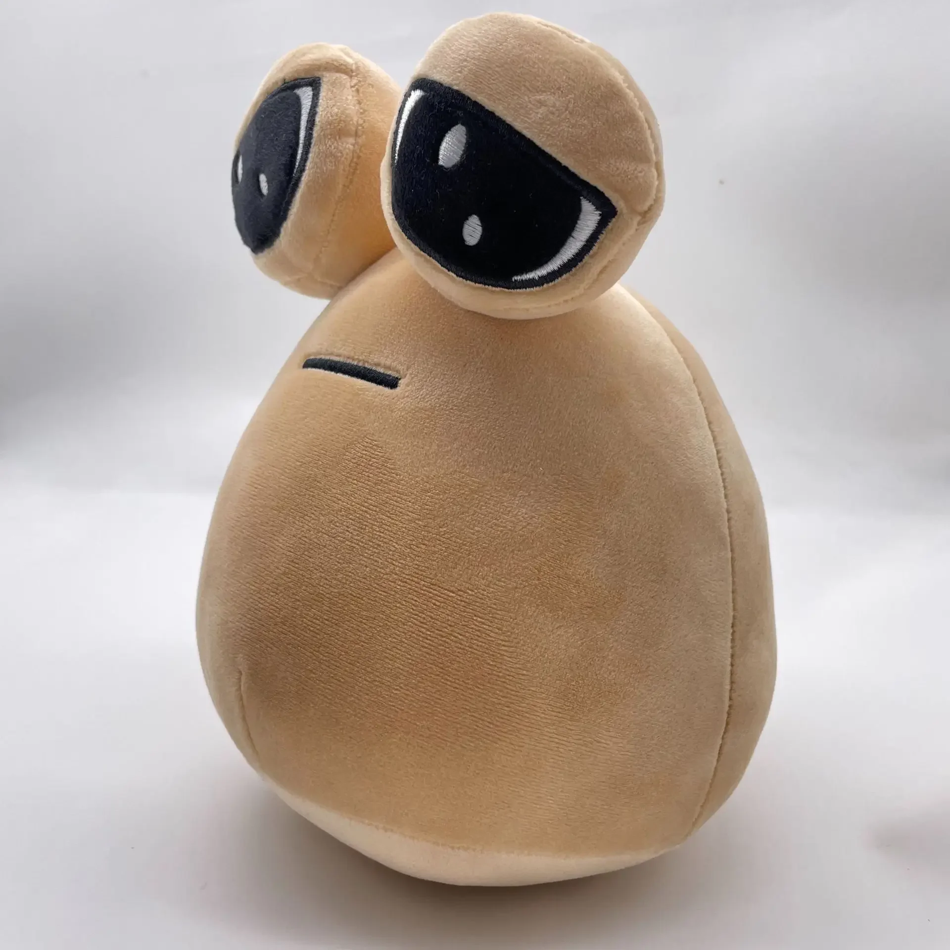 Juguetes de peluche de dibujos animados para niños, juego de Anime, The Maw My Pet Alien Pou, 22Cm, Kawaii, regalos de cumpleaños y Navidad