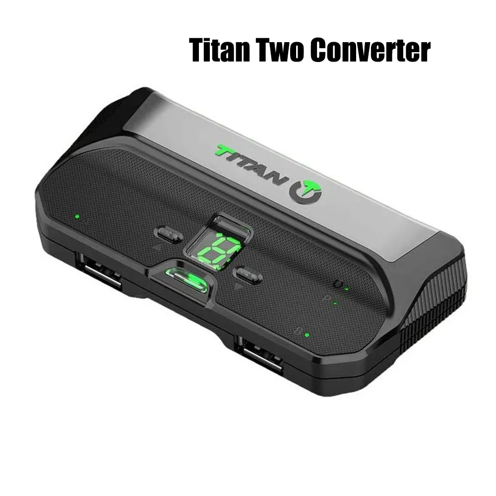 Titan Two Device New Model Advanced Crossover Gaming Adapter and Converter for PS 4 PS3 Xbox One 360 Nintendo Switch and More