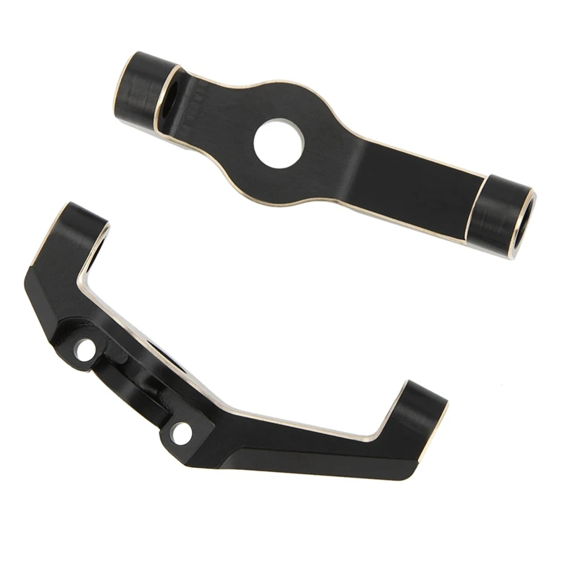 BNVN-aluminium Aloi kambing hitam emas C blok untuk AXIAL UTB1 1/18 Capra mobil RC suku cadang Upgrade truk