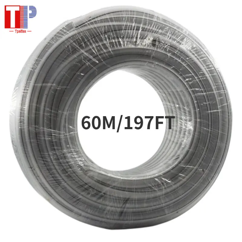 

Tpaitlss 60M/197Ft 1001674 Ø12/18mm POE powder hose for Gema Powder coating spray gun