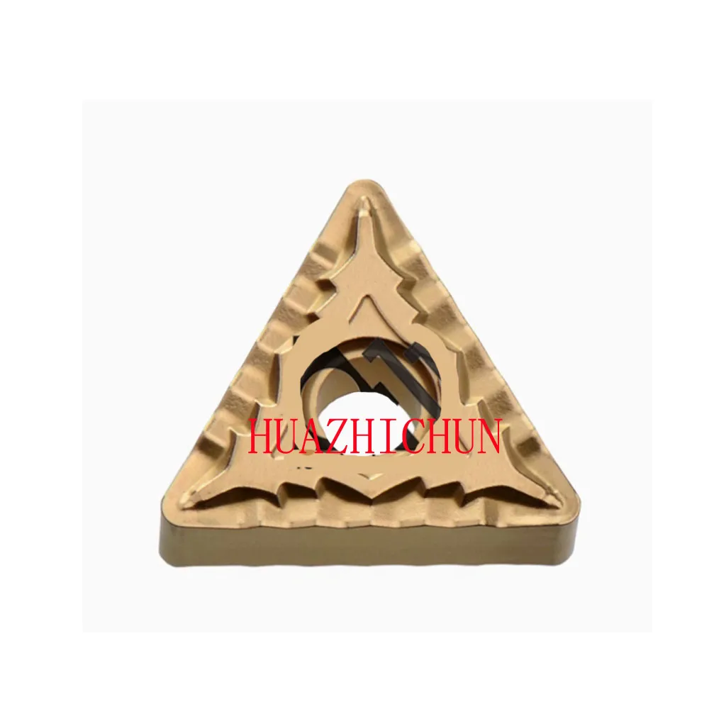 

HUAZHICHUN TNMG160408CQ CA5525 Carbide Inserts Milling Cutter Tool