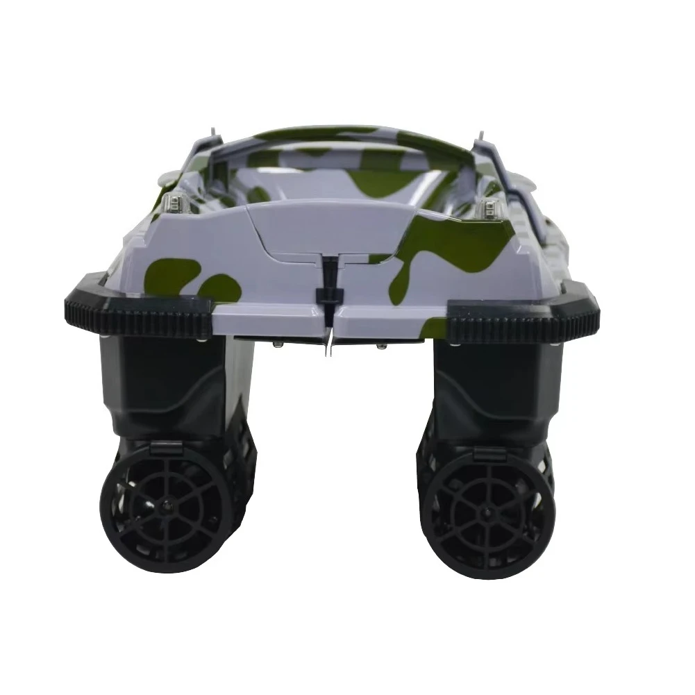 Vulcan Bait Boat: Carbon Fiber & 100% Waterproof | 4-Level Wave Resistance view 3