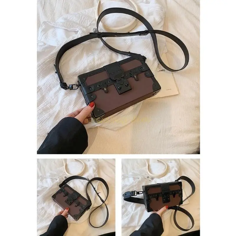 

X90D Mini Square Bags Bag Large Capacity Crossbody Shoulder Bag for Women Girl Casual Trendy Bag Cellphone Bag