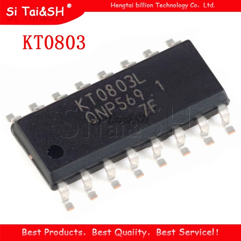 5pcs KT0803 SOP16 KT0803L SOP-16 0803L SOP FM stereo launch chip