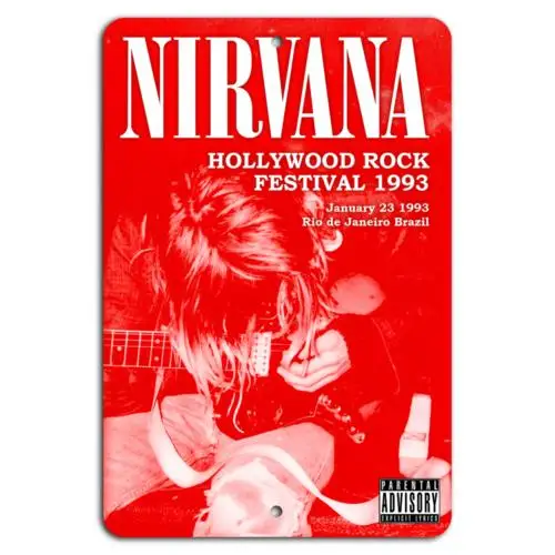 Rock Revolution : Live au Brésil 1993 - Aluminium