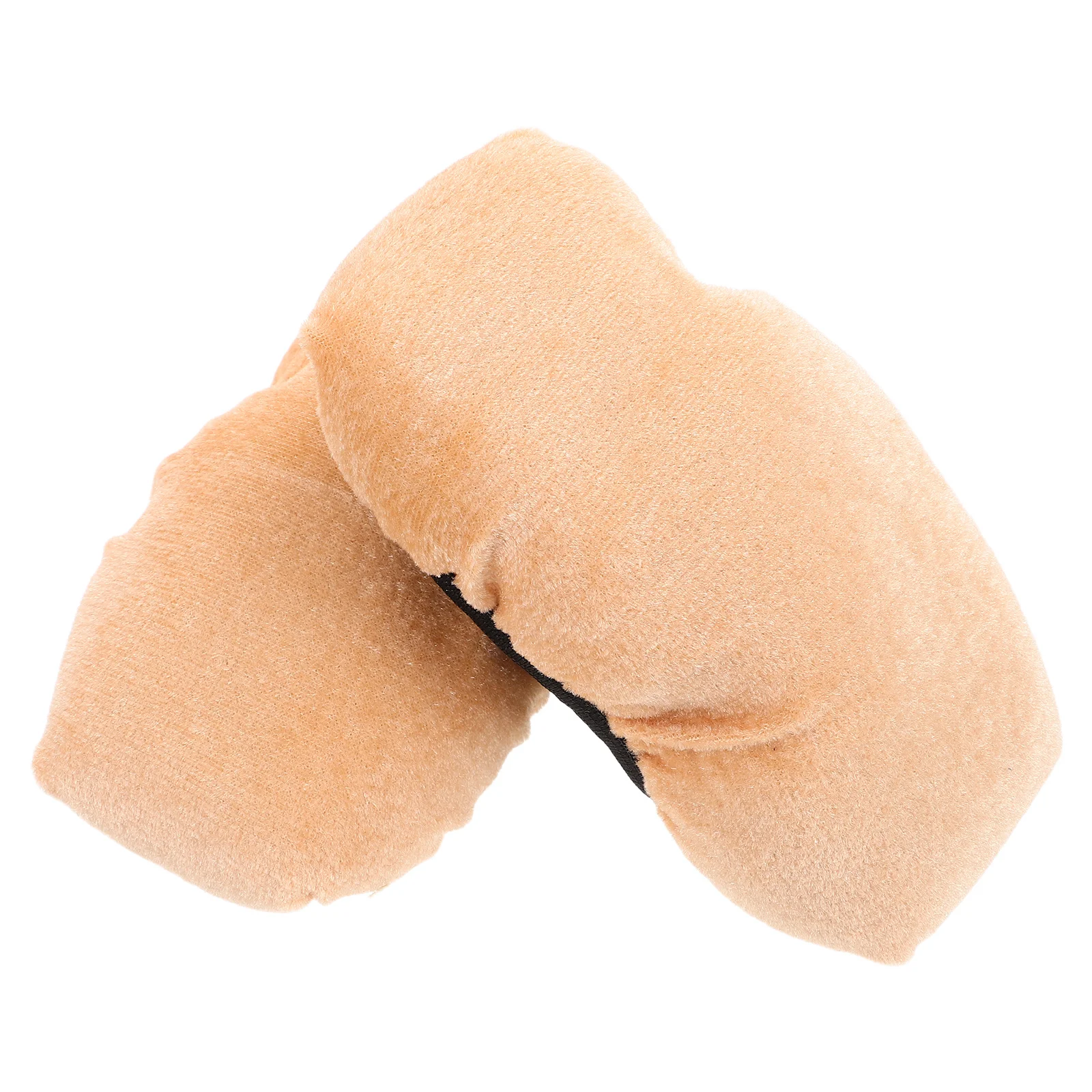 

2pcs Soft Pads Comfortable Cushioned Anti-Slip Walking Stick Accessories For Elderly Underarm Crutch Covers Crutch Cushions