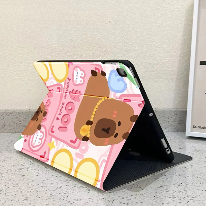 Tablet Smart Stand Case Cover for Ipad 6th Generation Case IPad Air 5 4 10.9 Cases 10.2 7th 8th 9th Gen IPad Pro 11 2022 Shell