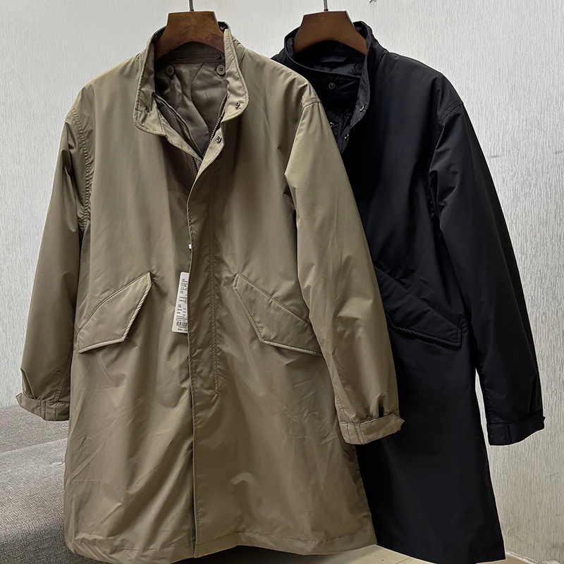 

Detachable Japanese Sle Retro Casual Men's Loose Function Windbreaker Outerwear Windproof Layered Coat Faion Urban...