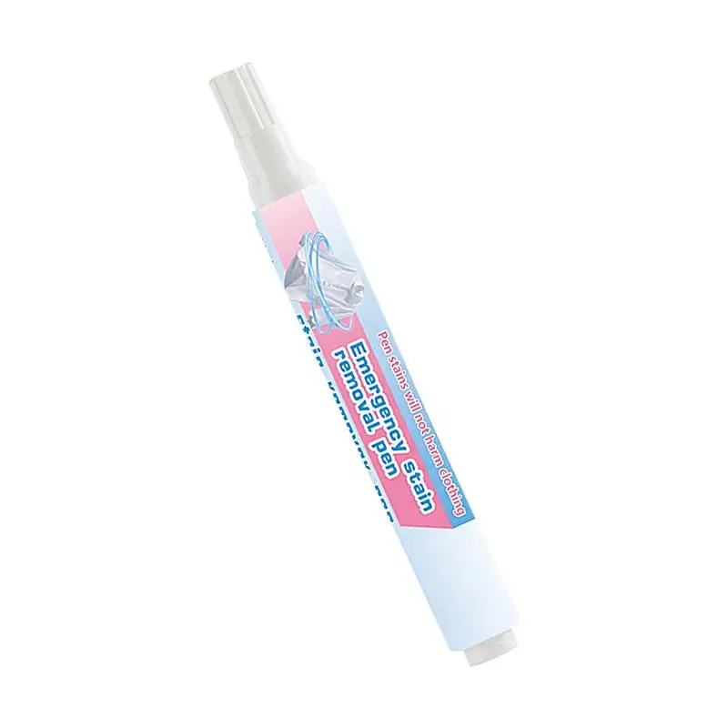 

10ml Clothes Cleaner Stain Remover Pen Wash-free Instant Cleaning Detergent Emergency Decontamination Easy Carry