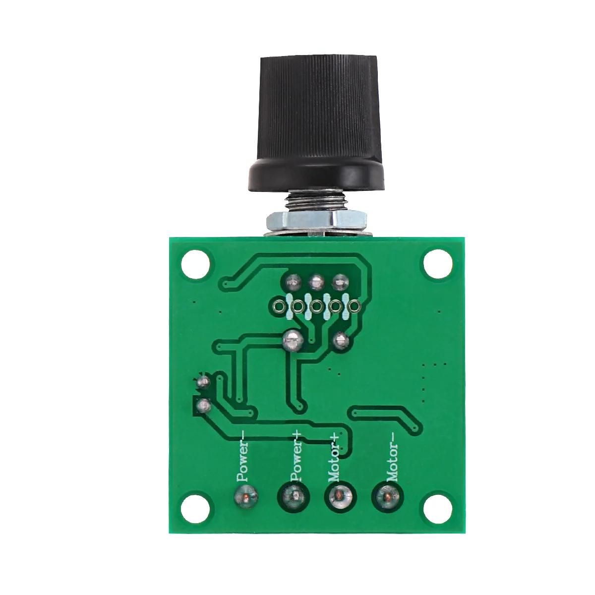 

2A Pwm Motor Controller Dc 1.8V-12V Speed Control Switch For Motor Regulation With Self-Recovery Fuse Led Light