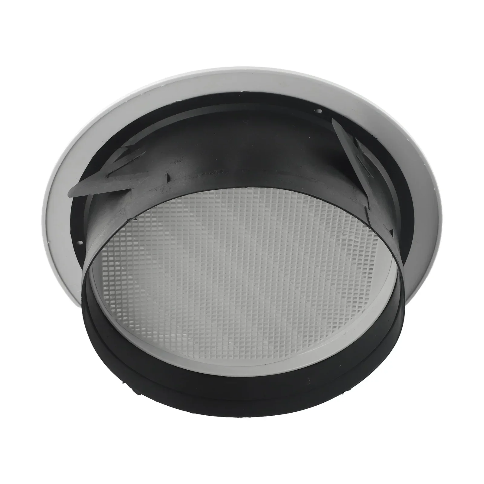 Rejilla de rejilla de ventilación redonda, cubierta de salida, conducto de ventilación de escape ajustable, rejillas de ventilación ABS, cubierta de