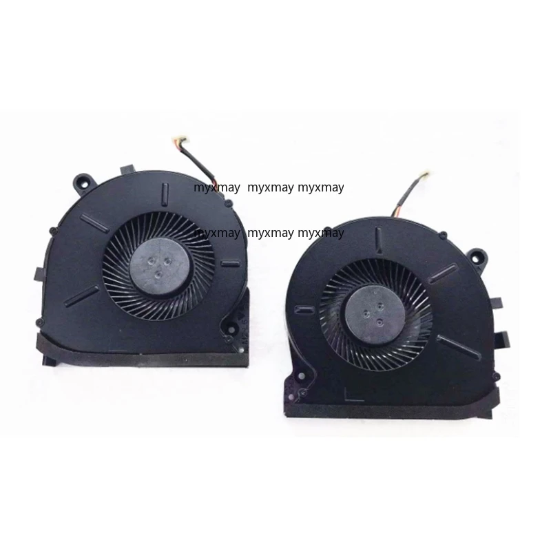 

New For Lenovo Legion Y720 Y720-15IKB Type 80VR Series Laptop CPU & GPU A Pair Fan EG75120S1-C010-S9A EG75120S1-C020-S9A