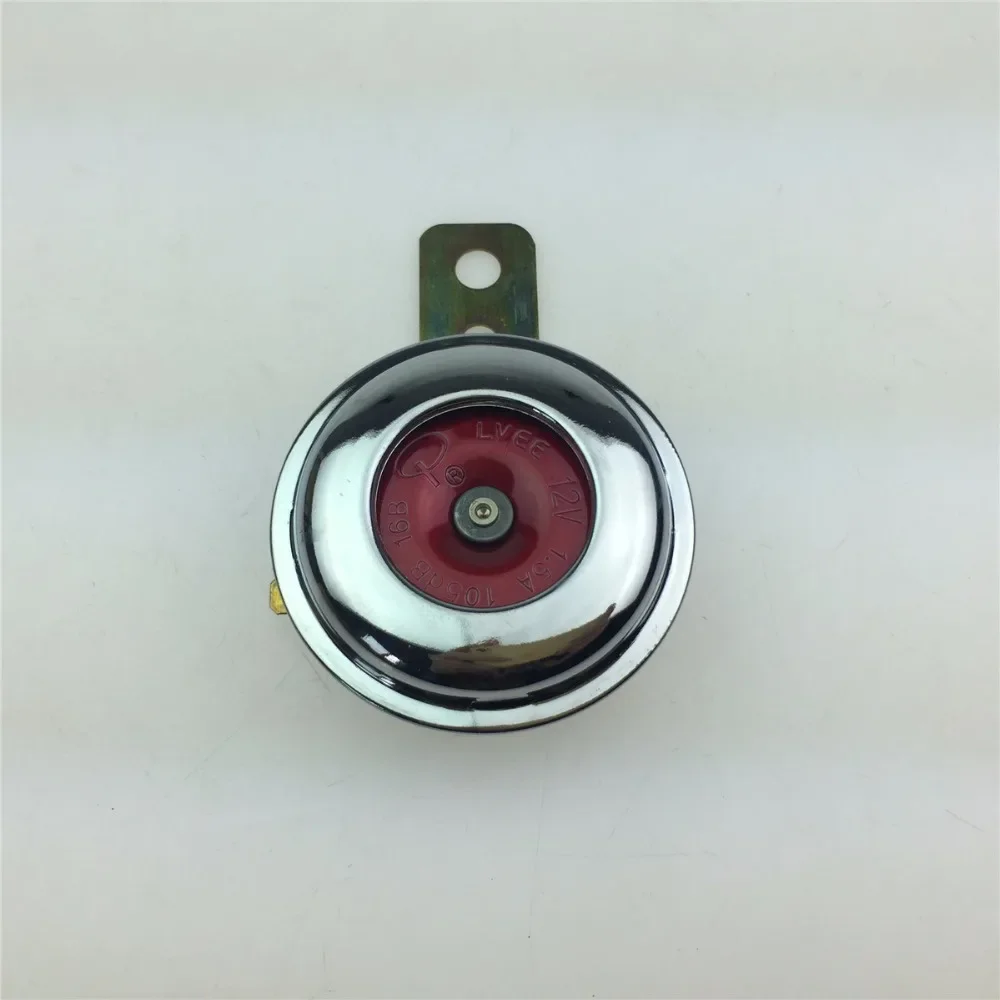 STARPAD Electric car 12V small trumpet scooter round nest whistle motorcycle iron horn super - general - type accessories