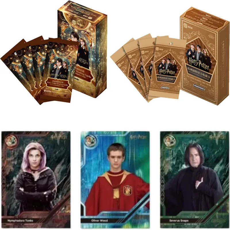 

KAKAWO 2025 Harry James Potter Card Hermione Granger Ronald Billius Weasley Rare Character Collection Cards Kids Toys Gifts