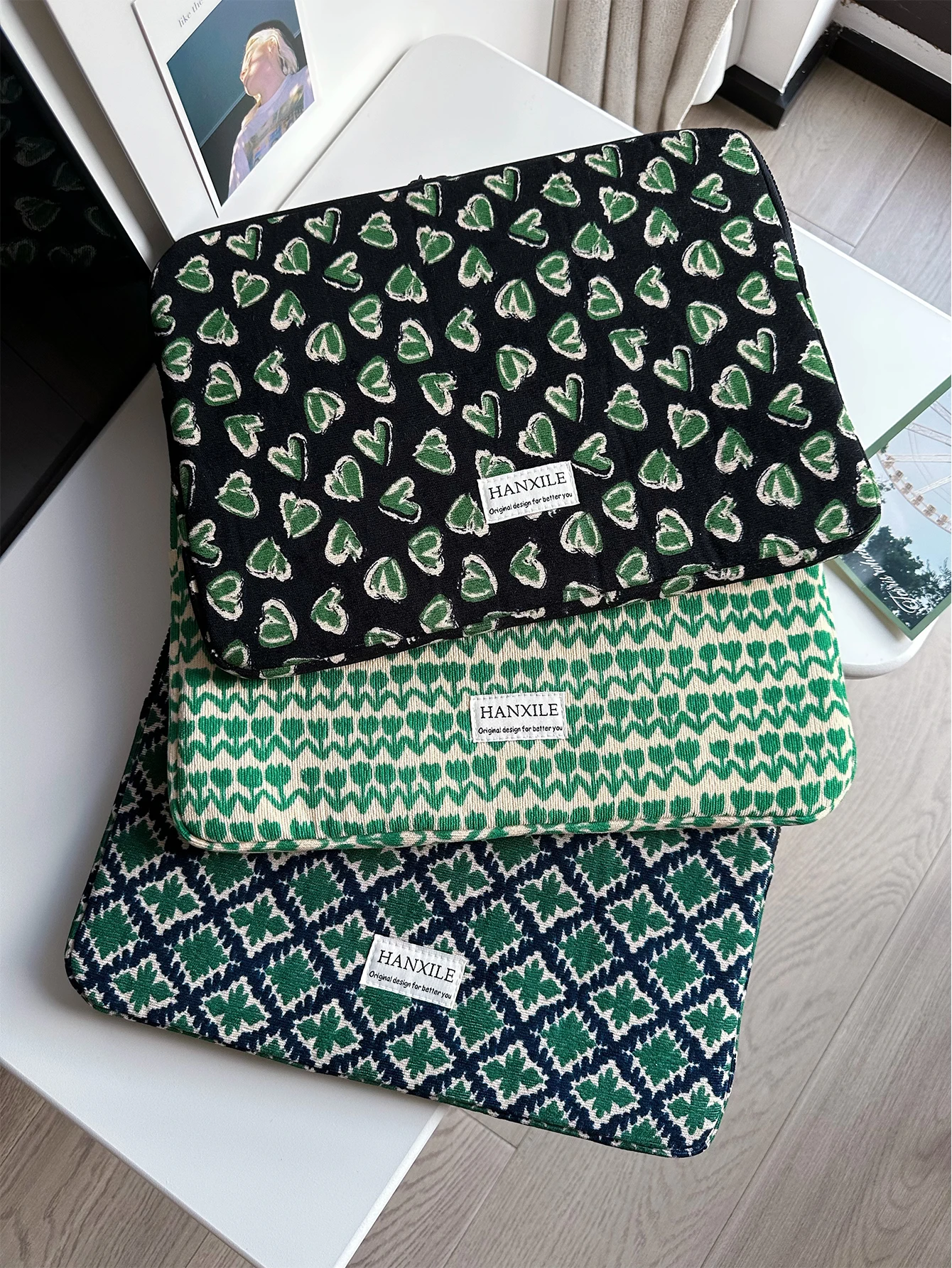 Tablet Bag 9-11inch For IPad Air Pro11 10.9 10.5 For XiaoMi Samsung Huawei13.3 14 15 15.6 16 Inch Laptop Sleeve Notebook Pouch
