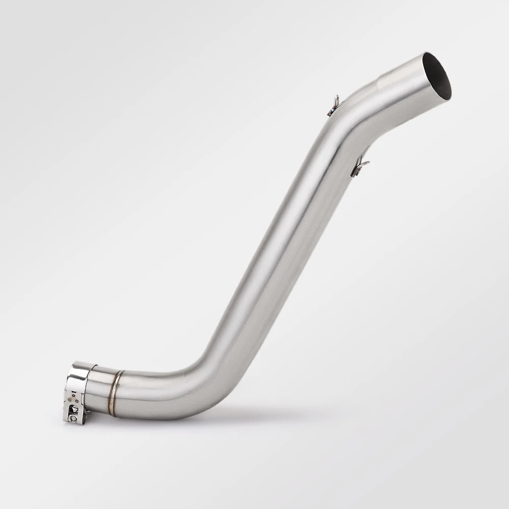 Slip On For VOGE DS525X DS 525X 2023 2024 Motorcycle Exhaust System Escape Middle Link Pipe Connecting 51mm Muffler - view 3