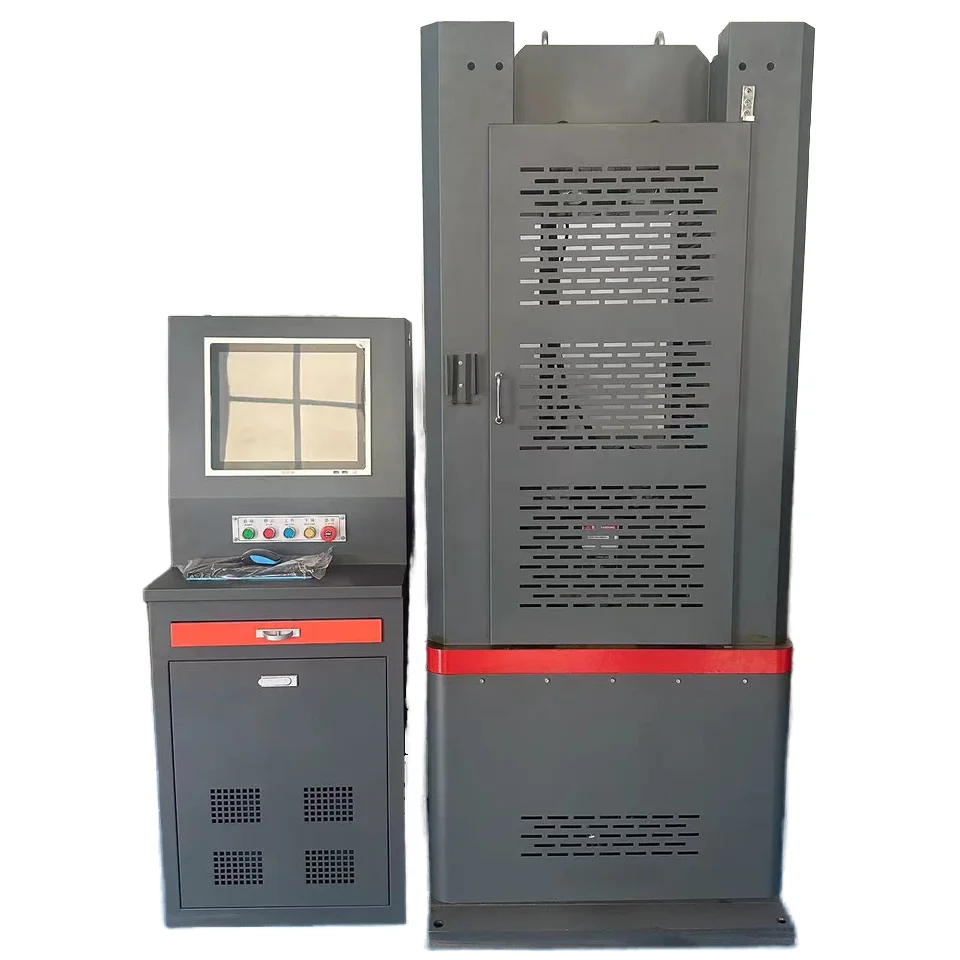 

microcomputer servoUniversal hydraulic testing machine Universal material tensile testing machine