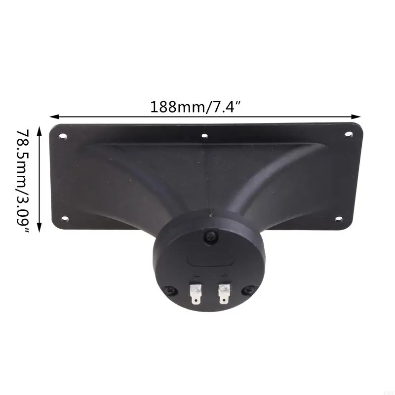 2025 alto-falante áudio retangular TR-03 Tweeter para o alto-falante palco do subwoofer Home