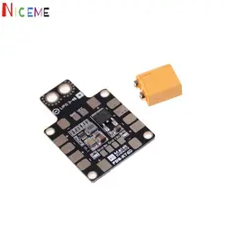 Matek Systems PDB XT60 W/ BEC 5V & 12V 2oz Copper For RC Helicopter FPV Quadcopter Muliticopter Drone Power Distribution Board