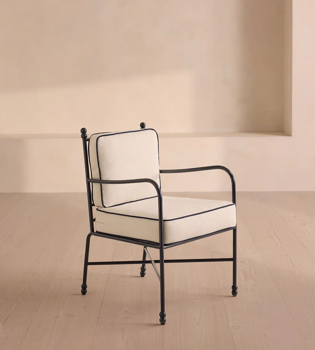 #French Casual Steel Frame Lazy Chair Fabric Color Optional  for Simple and Modern for Home Furniture Living Room Apartment Use