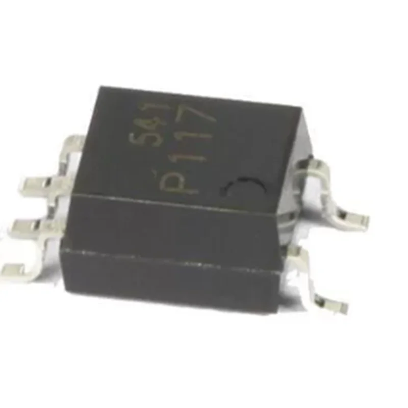 5PCS-20PCS TLP117 P117 TLP117A P117A SOP5 High-speed push-pull output optocoupler