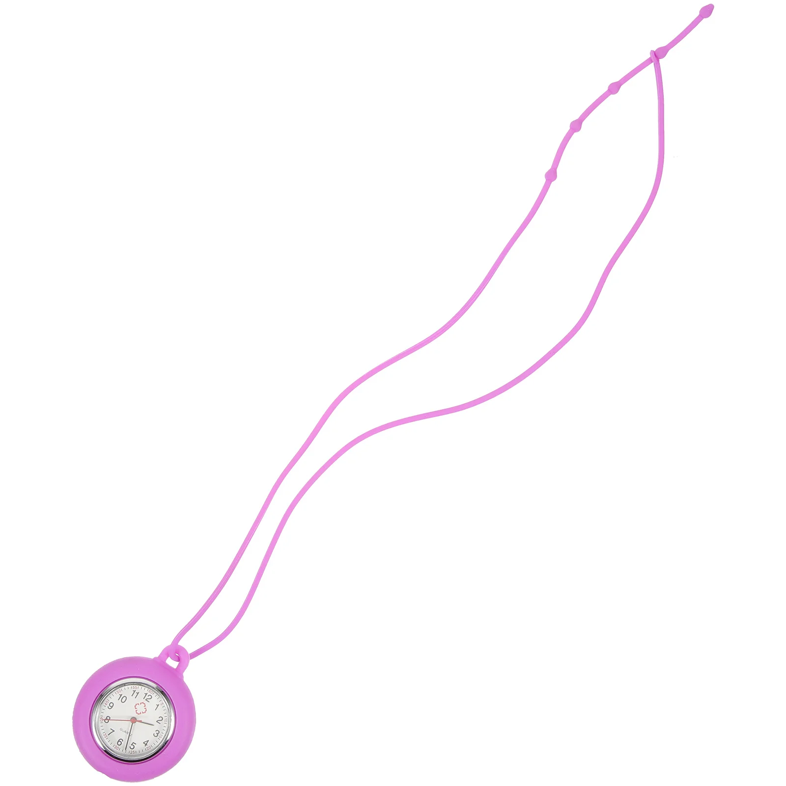

Silicone Hanging Watch for Nurses Digital Nurse Watches Lightweight Portable Medical Pocket Watch Hanging Accessories