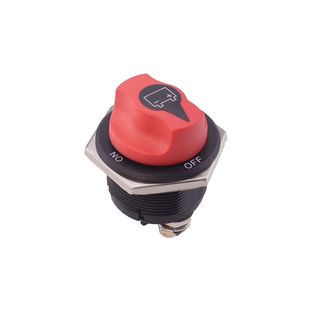 DC 12V 50A 100A 200A 300A Car Rally Battery Switch Disconnecter Power Isolator Cut Off Switch Kit For Truck Car Motorcycle Boat