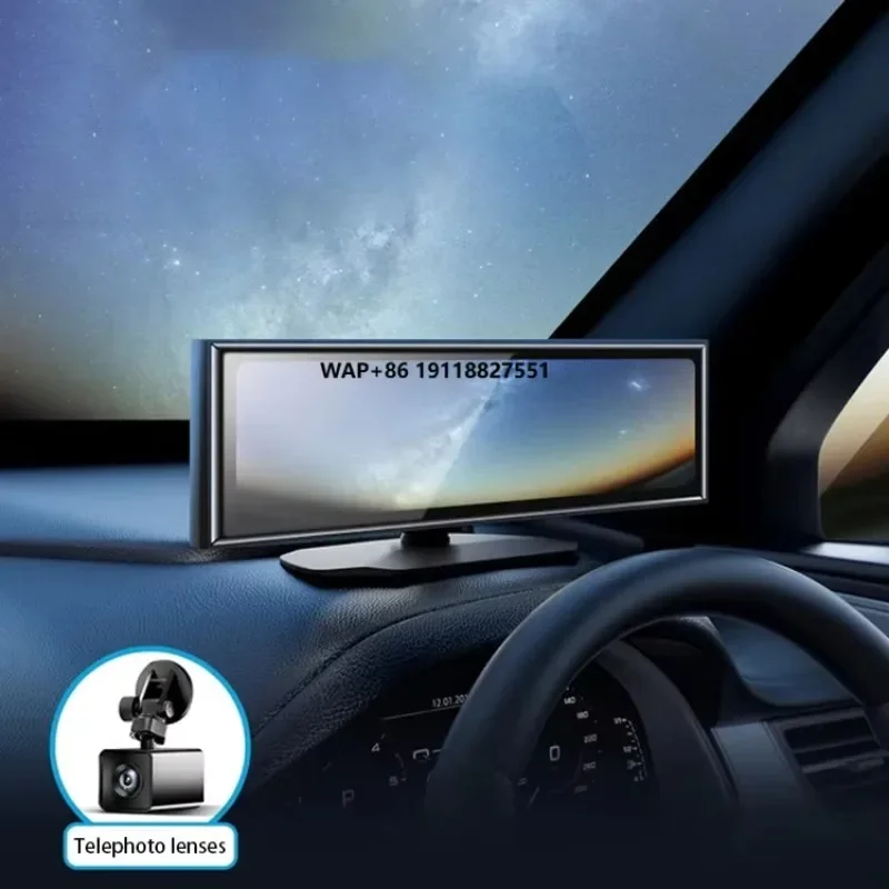 AKEEYO 1080p Hd Car  Driving Recorder Video Car Security  Recording Dvr