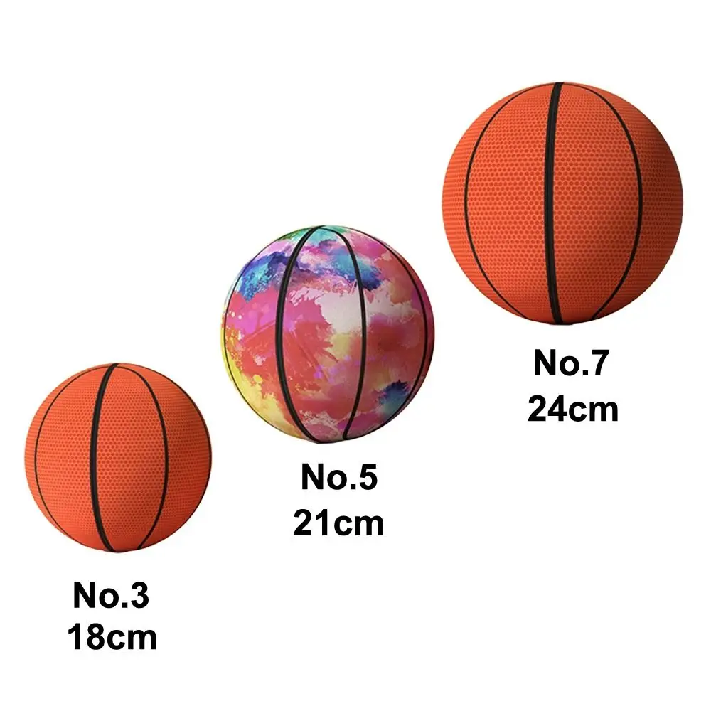 Neue Stoffhülle, leiser Basketball, leicht zu greifen, geräuscharmer Trainingsball, leichter Schaumstoff, springender Basketball-Indoor-Aktivitäten
