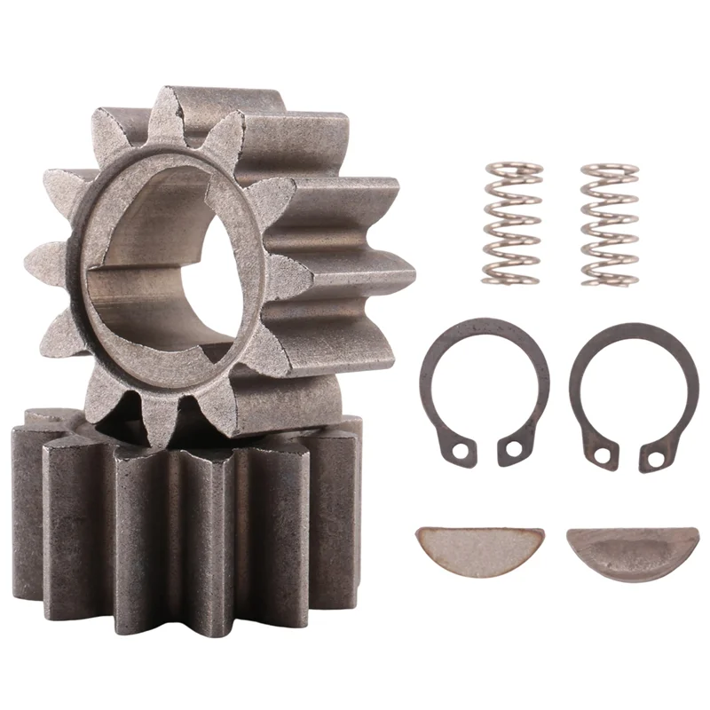 

AEE4-For Honda Drive Wheel Kit 42661-VE2-800 Gears 42672-VE2-800 Keys Springs & Clips Garden Lawn Mower Parts