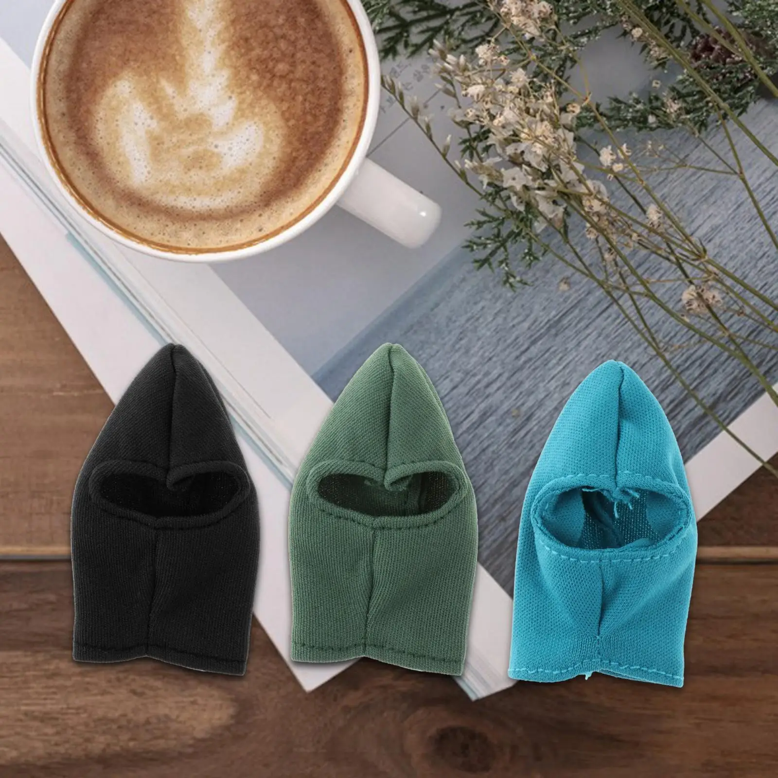 Miniaturowy kaptur żołnierza dekoracja do domku dla lalek 1/6 model w skali czapka na prezenty klubowe figurki do salonu gospodarstwa domowego 12''