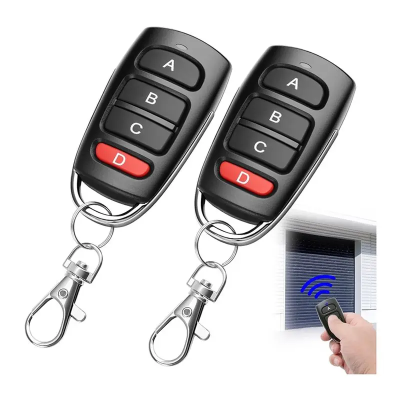 【RECOMENDAR】8 قطع جهاز تحكم عن بعد لباب المرآب، جهاز تحكم عن بعد 433.92 ميجا هرتز للبوابة، مفتاح تحكم عن بعد فوب، استبدال باب المرآب الكهربائي