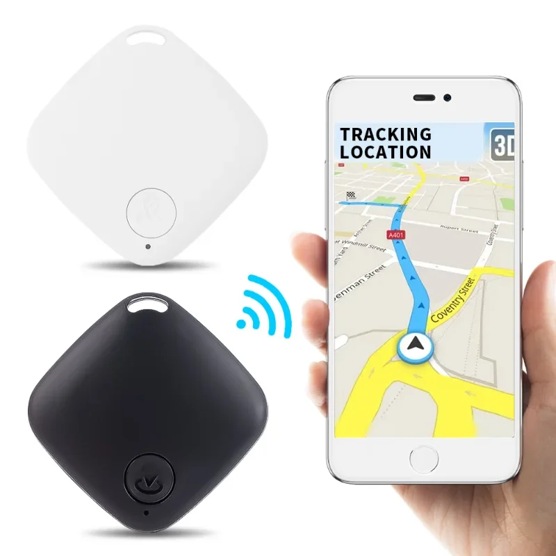 Mini GPS Trackers Wireless Intelligent Anti-Lost Bluetooth Tracking Device Key Finder Wallet Record Locator Pet Alarm Tracker