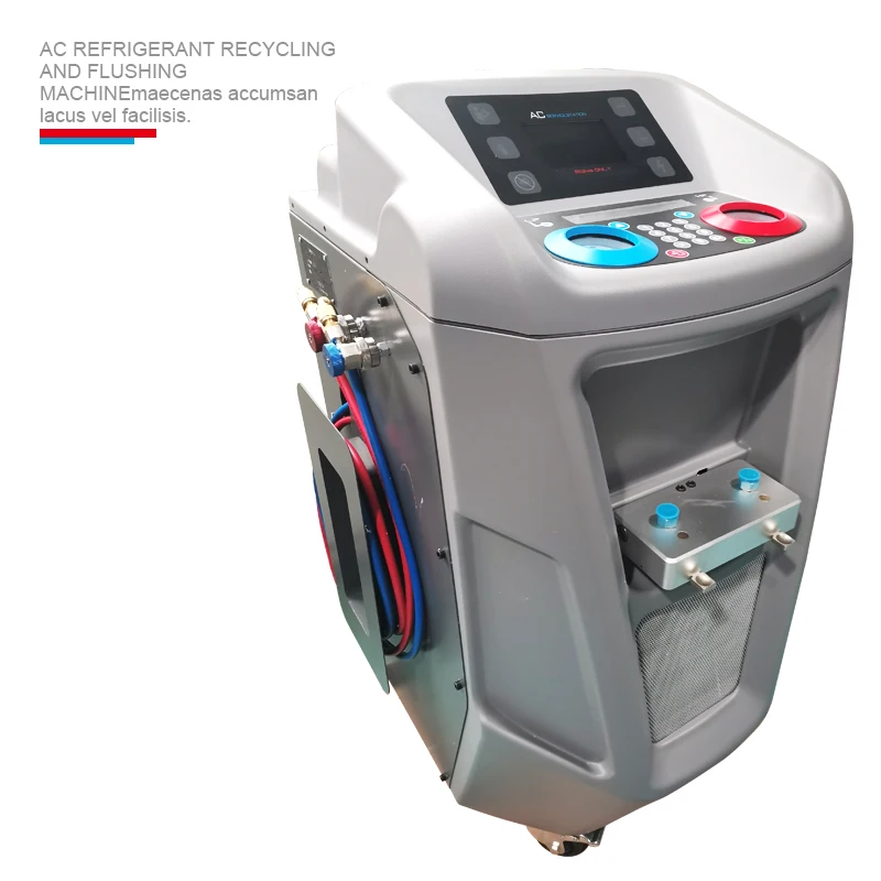575 Model New Automotive air Conditioning Recovery Machine/Refrigerant Recycling and Flushing Machine