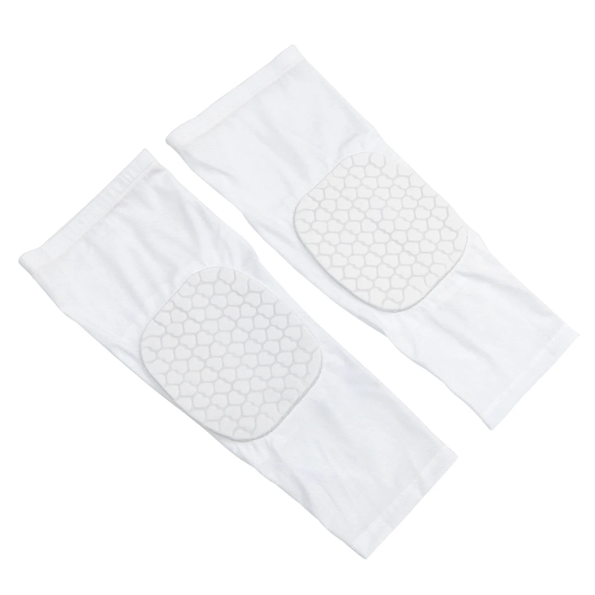 

2 Pcs Knee Protector Honeycomb White Sports Brace Guard Anti Collision Leg Pad for Basketball Football Hiking knee pads guard