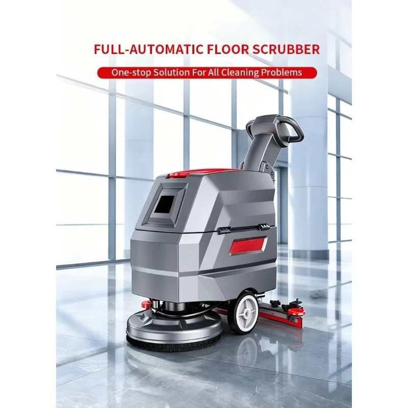 TBS TX45  Floor Cleaning Machine - an Easy-to-operate and Innovative Industrial Cleaning Equipment - Commercial Floor Cleaner view 6
