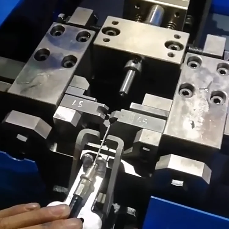 Automatic Wire Rope Bumping Patterning Cutting Machine