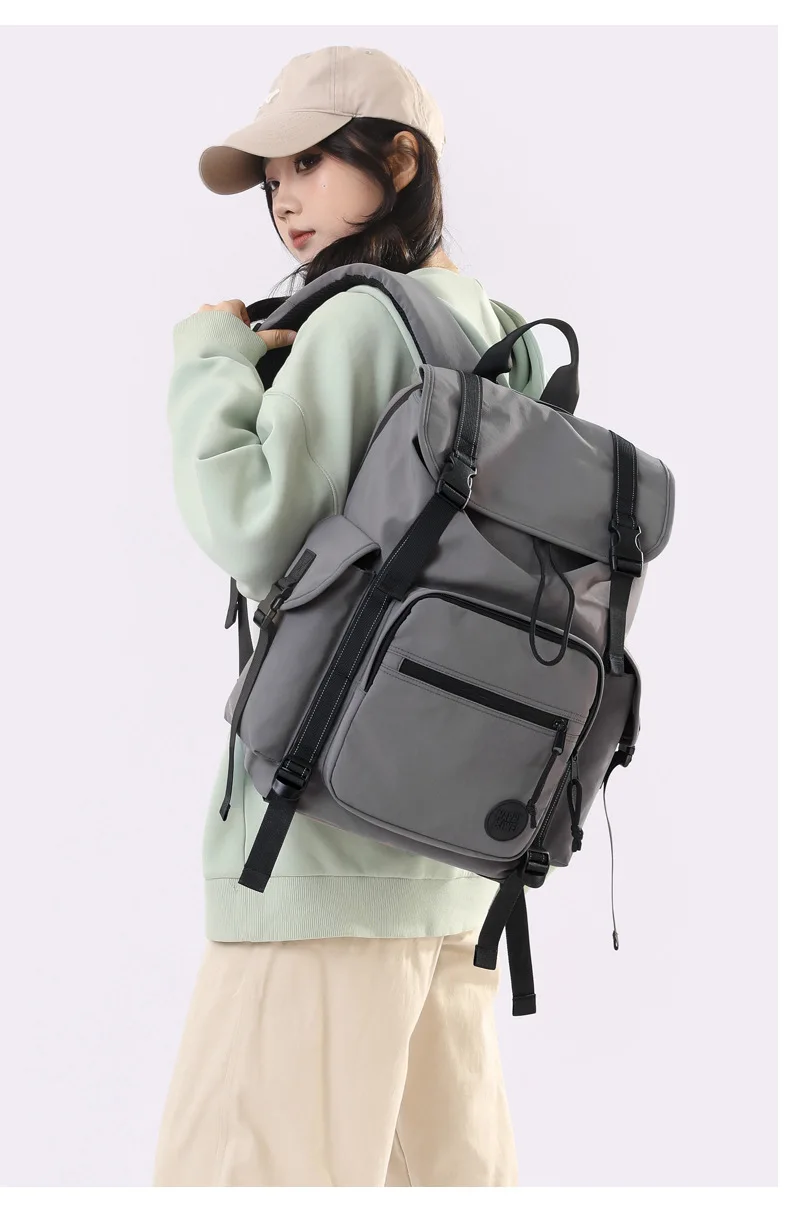 Middle High School Backpack for Boys Student Bookbag Sports Travel Backpack Teenage Boys School Bags Lightweight Casual Daypack