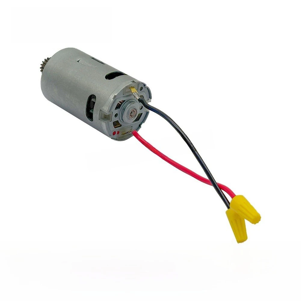 21V Ratchet Wrench Motor 16-Tooth 550 Type Wire No-Soldering All Copper Wire Welding Free 03194 For Ratchet Wrench Power Tool