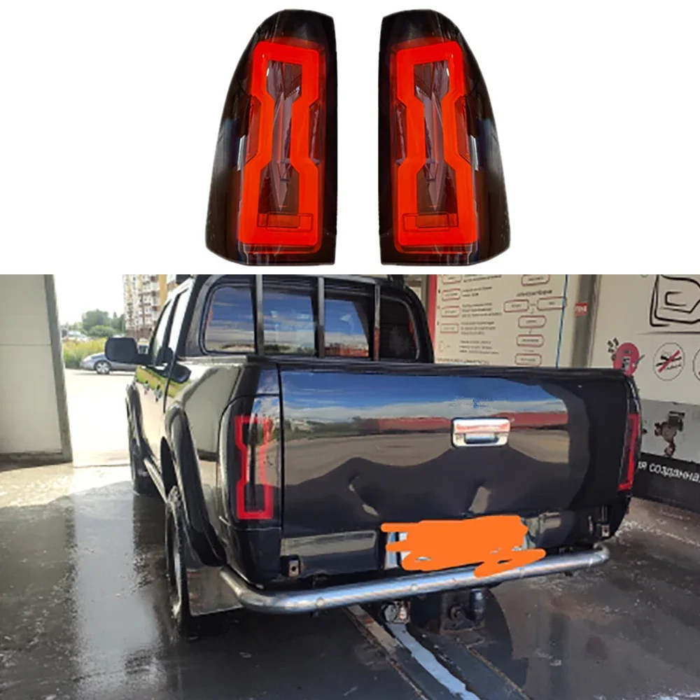 1 PAIR CAR TAILLIGHTS FOR FORD RANGER T5 2005-2011 REAR LAMP LIGHT WITH REAR DRIVING LAMP BRAKE LIGHT REVERSE LIGHT TURN SIGNAL