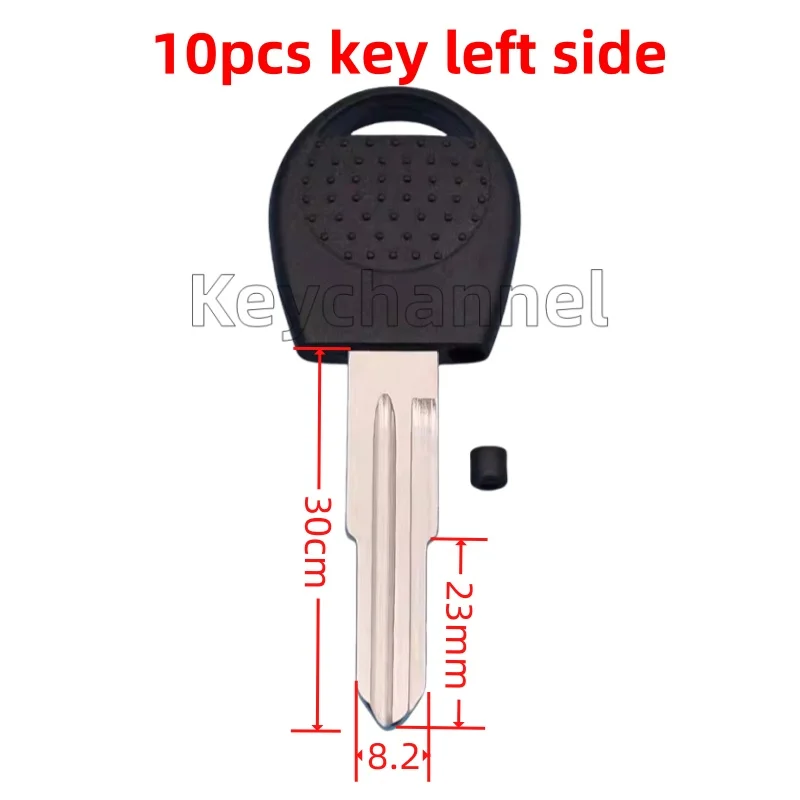 Keychannel 10PCS/lot Transponer Key Chip Key Case For Chevrolet BEAT SAIL Captiva GM Lacetti SPARK Optra Locksmith Tool