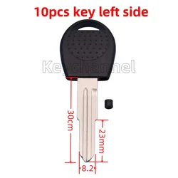 Keychannel-Porte-clés à puce transpondeur, outil de serrurier, adapté pour Chevrolet, BEAT, SACanon, Captiva, GM, Lacetti, SPARK, Optra, 10 pièces par lot