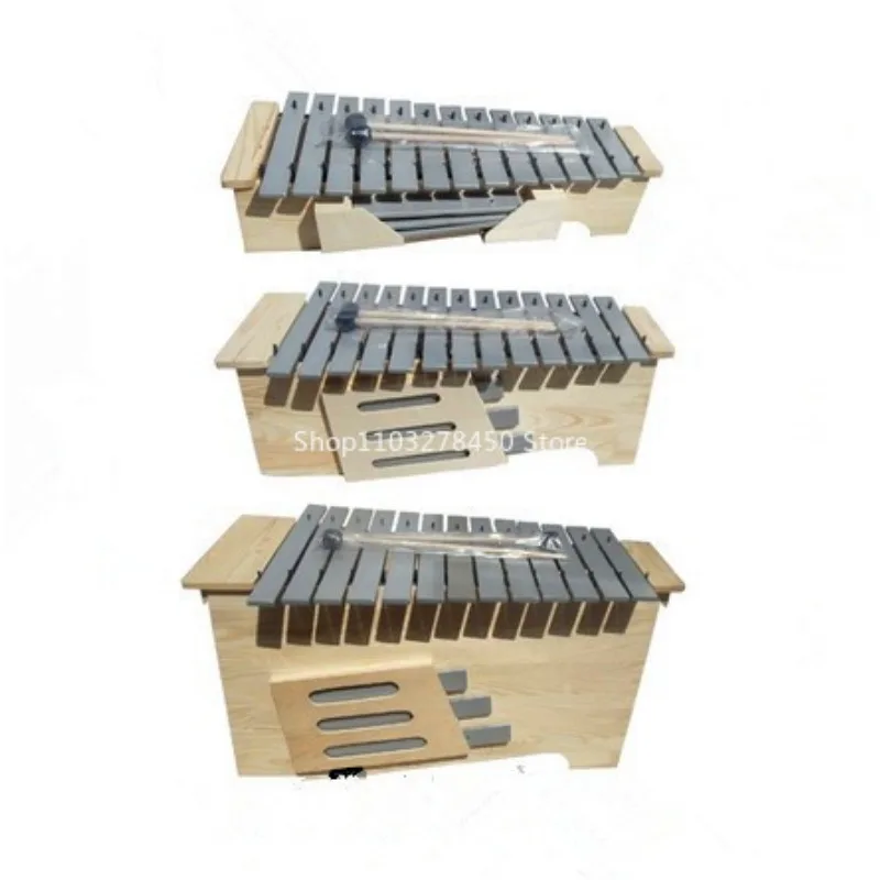 

13-Tone Tuning Knock Aluminum Piano Treble Alto Bass Tuning Metal Wooden Box Body Piano