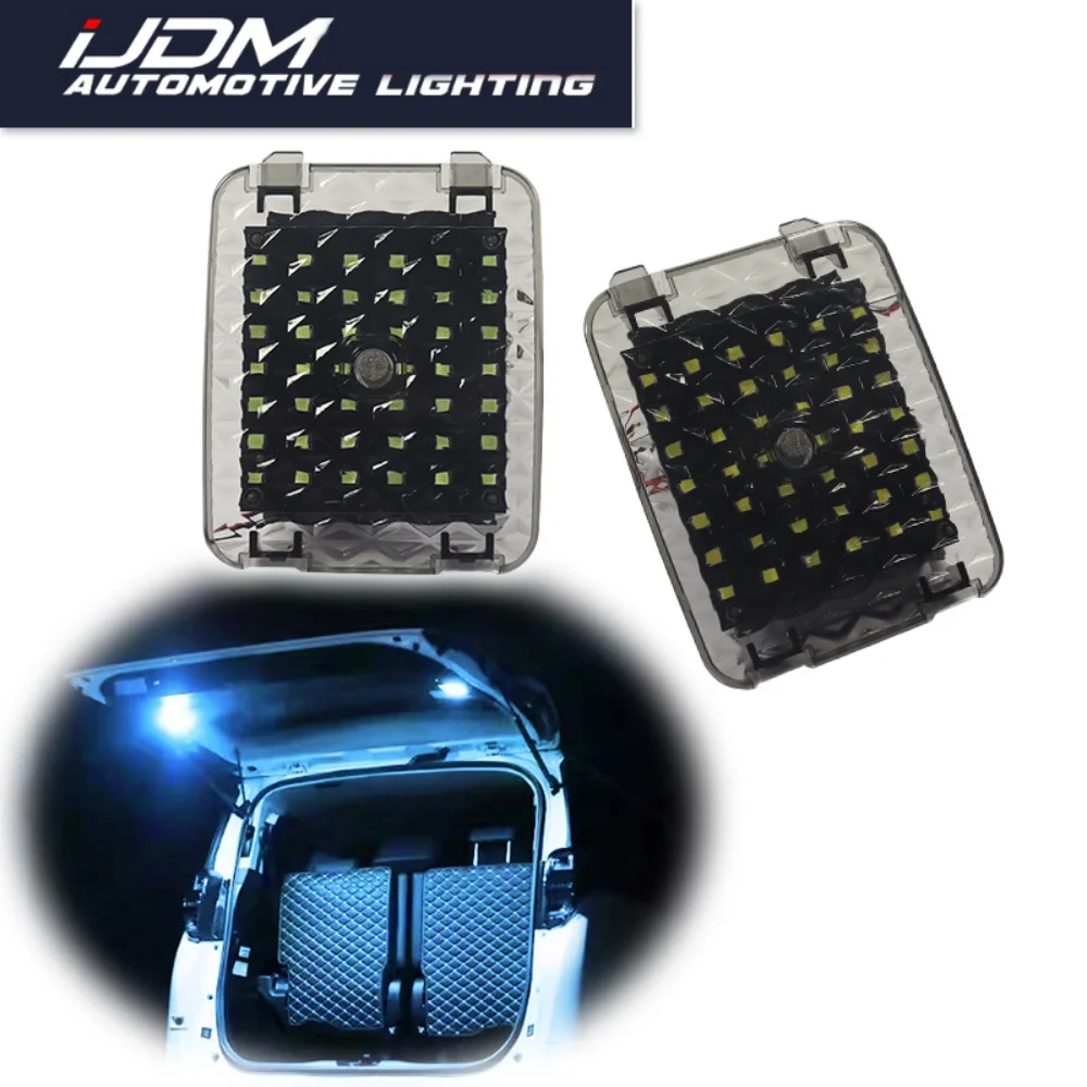 For Toyota Alphard Vellfire 30 Series 2015-2021 Car LED Rear Tailgate Trunk Cargo Area Lights Rear Lift Gate Lights Assembly 12V