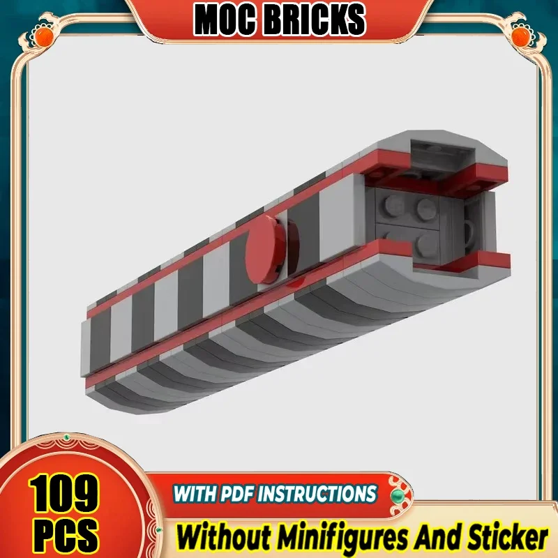 

Популярная Звездная Модель Moc Строительный Блок Модульный Световой Меч Модель Технология Кирпич DIY Сборка Защита Строительная Игрушка Рождественский Подарок