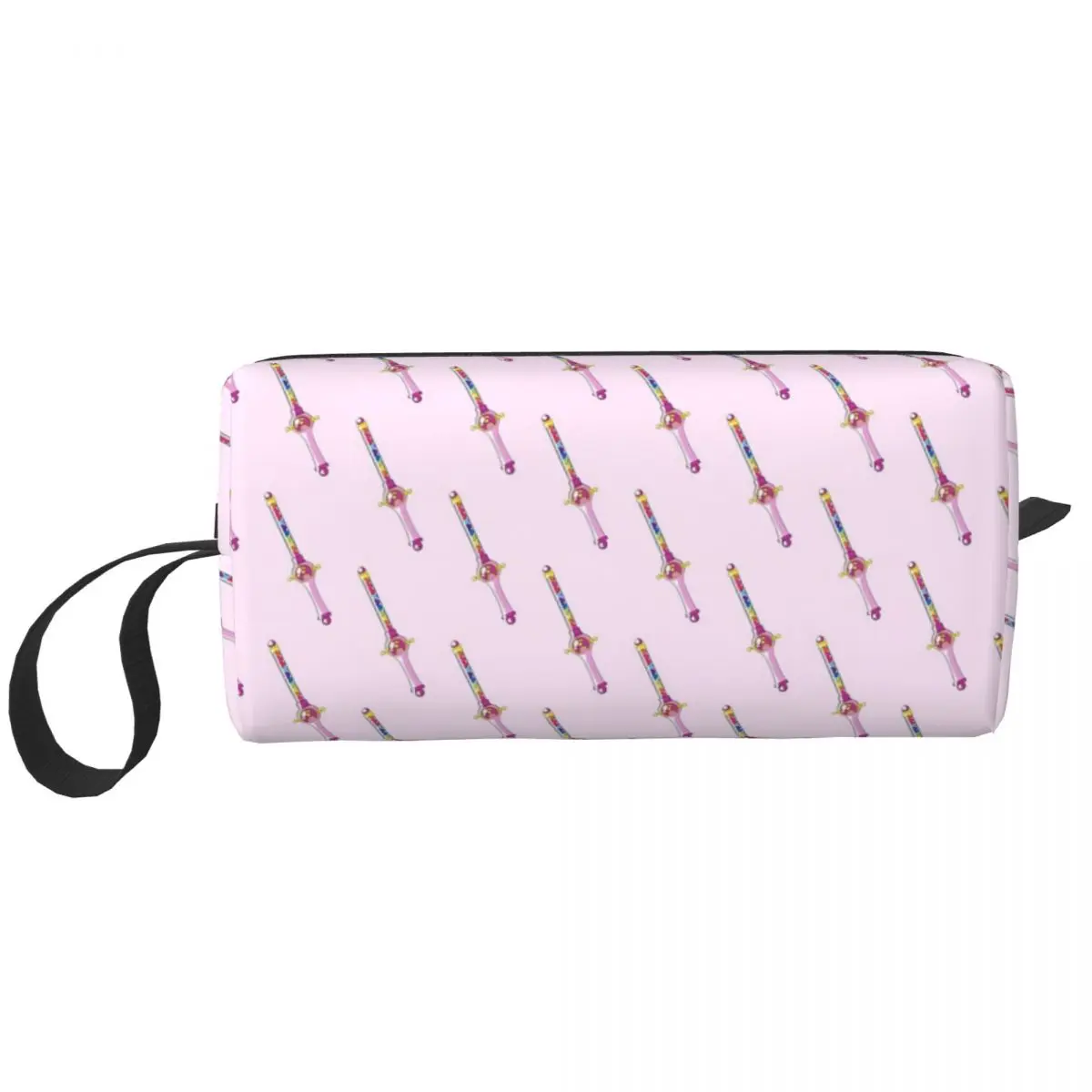 Magical Doremi Wand Make-up-Tasche, Kosmetik-Organizer, Aufbewahrung, Dopp-Set, Kulturbeutel, Kosmetiktasche für Frauen, Beauty-Reise-Federmäppchen