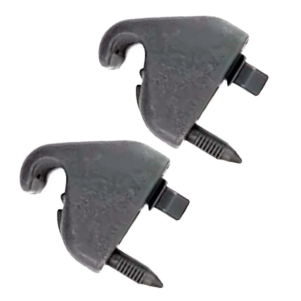 2pcd Car Sun Visor Clip 7434834010 For Lexus For GX470 For Toyota For Land For Cruiser Sun Visor Fixed Clip