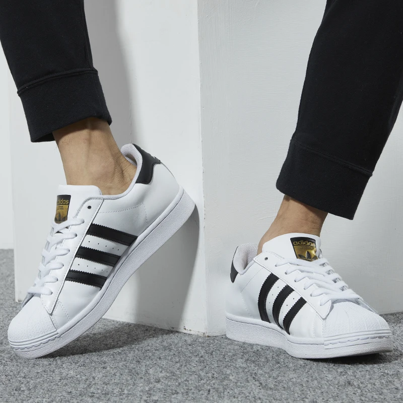 Adidas Originals Superstar Gender-neutral sneakers Men's Shoes Women's shoes Classic retro fashion couple casual shoe EG4958