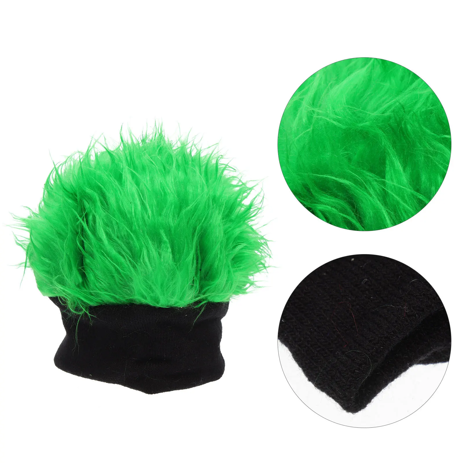 

Winter Knitted Hat Men Women Warm Knit Cap Casual Outdoor Wear Fashionable Thickened Thermal Protector Unique Design