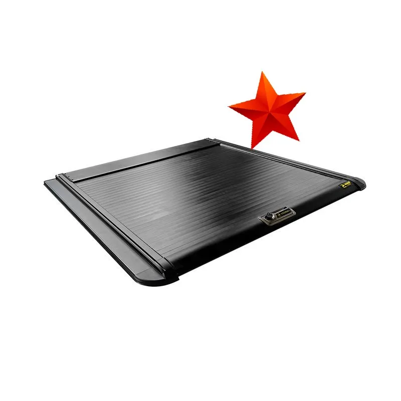 

High Quality Retractable Folding Tonneau Cover Pickup Truck Waterproof Rolling Cover for Ford Hilux Isuzu D-Max